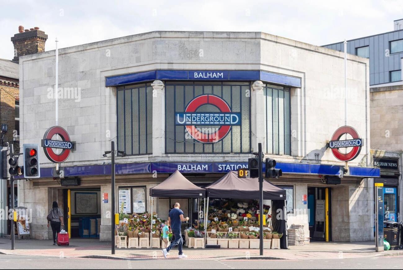 Wandsworth, South London Deluxe King Room 1 Buitenkant foto